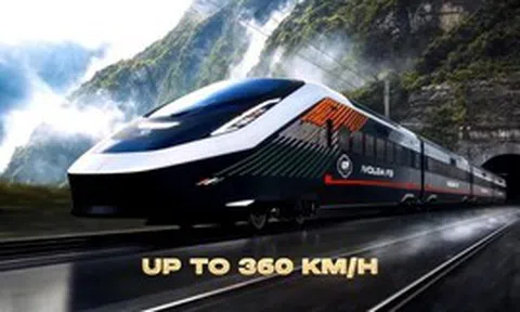 Ở Nga chỉ chạy có 160km/h nhưng bán sang quốc gia tỷ dân lại vọt lên 360km/h, tàu cao tốc Nga sao "thăng hoa" thế?