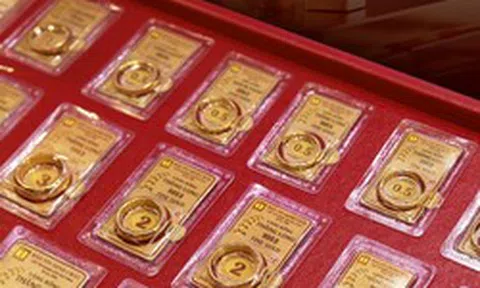 Giá vàng miếng, vàng nhẫn trơn chiều 20/10 đảo chiều tăng tại SJC, DOJI, PNJ, Bảo Tín Minh Châu