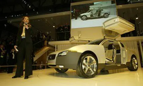 Khi Volvo để phái nữ làm xe ô tô