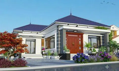 6 mẫu nhà cấp 4 mái Nhật dẫn đầu xu hướng 2026