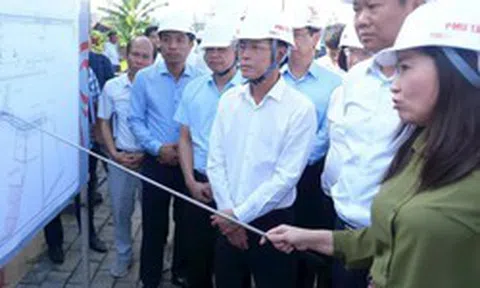 Hà Nội thúc tiến độ 3 dự án giao thông trọng điểm
