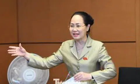 Bộ trưởng Lâm Thị Phương Thanh: 'Đi mỏi chân chỉ có nhà san sát, rất bức bối về không gian'
