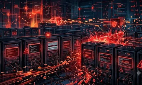 Nhiều website Chính phủ châu Âu bị gián đoạn