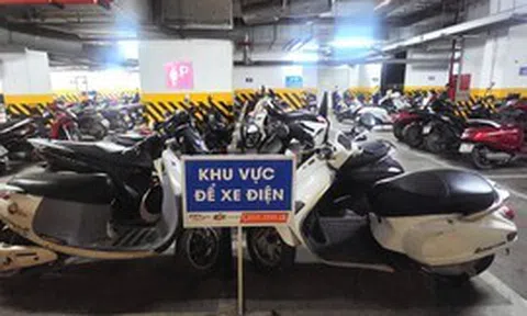 Xe điện tăng nhanh, chung cư Hà Nội loay hoay tìm chỗ sạc