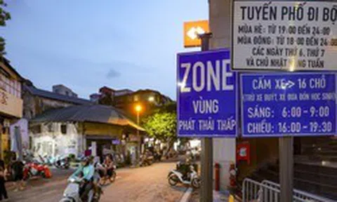 Đề xuất nguyên tắc lập vùng phát thải thấp, ưu tiên kiểm soát xe chạy xăng, dầu