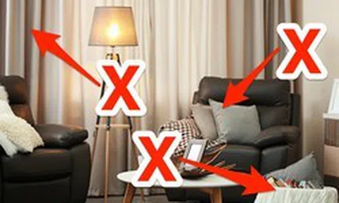 10 lỗi thiết kế nội thất khiến căn nhà kém sang