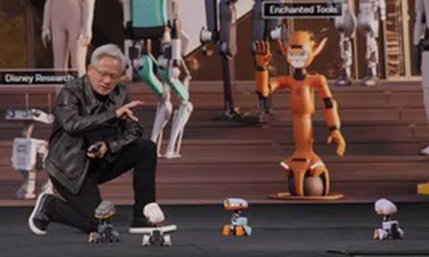 Bí mật đằng sau đàn 'vịt robot' của Jensen Huang: Cỗ máy mini nặng 1kg và cuộc cách mạng huấn luyện AI chỉ trong vài giờ đồng hồ