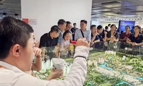 Môi giới bất động sản 'gồng mình' khi thị trường gặp khó