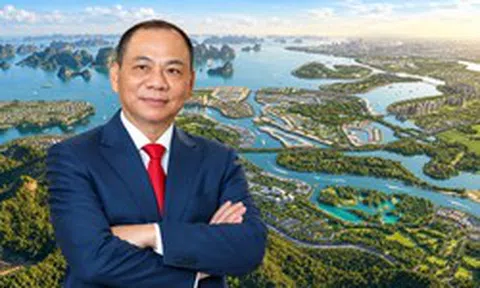 Siêu dự án của tỷ phú Phạm Nhật Vượng tại Quảng Ninh cần 50.000 lao động, lương công nhân tới 26 triệu đồng/tháng