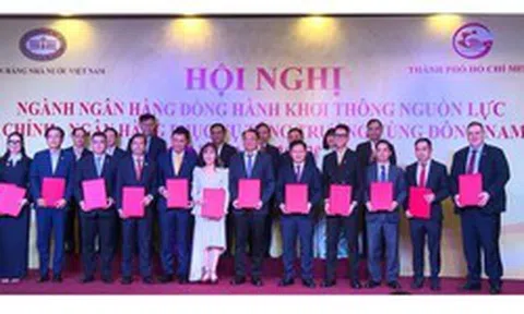 Ngành ngân hàng cam kết tiên phong, kiến tạo sức bật Đông Nam Bộ