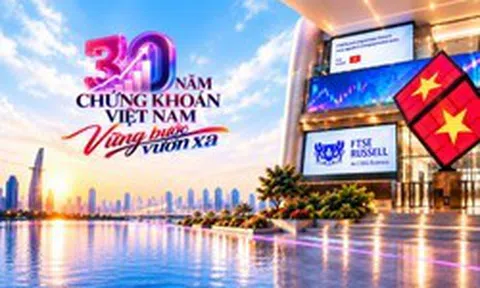 30 năm chứng khoán Việt Nam: Từ 2 cổ phiếu đến 10 triệu tỷ vốn hóa, một chương mới đang mở ra