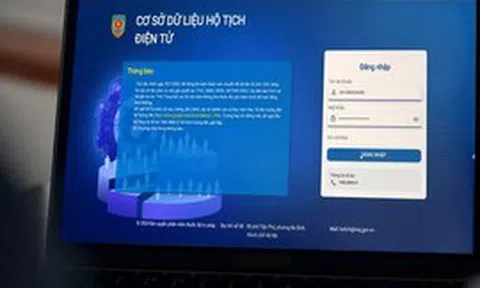 145 triệu dữ liệu được số hoá và những con số phía sau hệ thống Hộ tịch điện tử