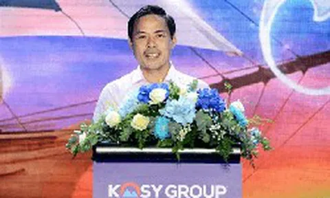 Cổ phiếu KOS tiếp tục “dò đáy”, trắng bên mua, dư sàn hơn 77 triệu cổ phiếu, chuyện gì đang xảy ra với KOSY của Chủ tịch Nguyễn Việt Cường