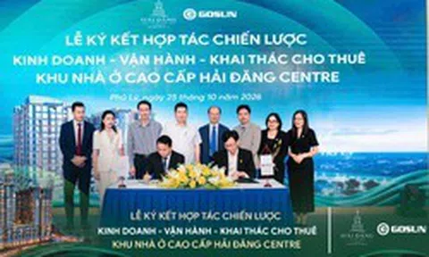 Chủ đầu tư Hải Đăng Centre bắt tay GOSUN, đón đầu xu hướng bất động sản All-in-One tại Phủ Lý, Ninh Bình