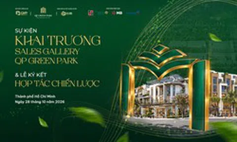 QP Green Park khai trương Sales Gallery, đưa bức tranh đô thị tương lai đến gần khách hàng