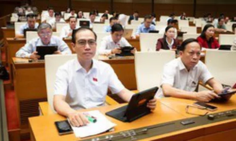 Sáng nay, Quốc hội thảo luận sửa Luật Chứng khoán, một quy định về lãnh đạo công ty chứng khoán gây chú ý