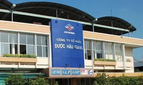 Dược Hậu Giang (DHG) báo lãi quý III thấp nhất trong hơn 15 năm