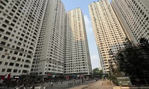 Người dân thấp thỏm về số phận các tòa B - HH Linh Đàm