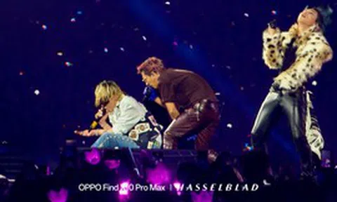 Sắc màu show diễn BIGBANG ở Mỹ Đình: 2 đêm Hà Nội bùng nổ, chụp bằng điện thoại vẫn zoom cận mặt G-Dragon, Taeyang, Daesung