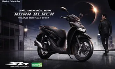 Honda Việt Nam giới thiệu SH160i/125i 2027 cùng dầu nhờn Pro Honda GLIDE mới