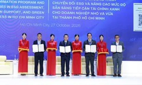 Ngân hàng tăng cường kết nối nguồn lực toàn cầu, thúc đẩy ESG và công nghệ tại AEF 2026