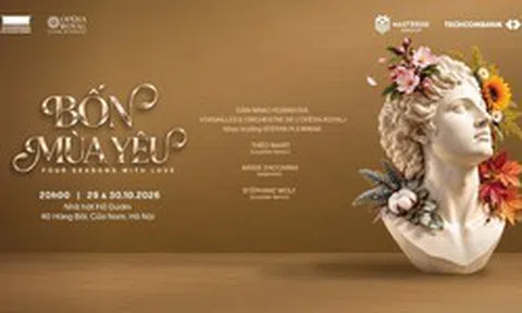 Techcombank và Masterise Group mang hòa nhạc kinh điển Châu Âu - “Four Seasons with Love” trở lại Hà Nội