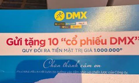 Cổ đông doanh nghiệp 100 nghìn tỷ đi họp nhận quà 1 triệu đồng