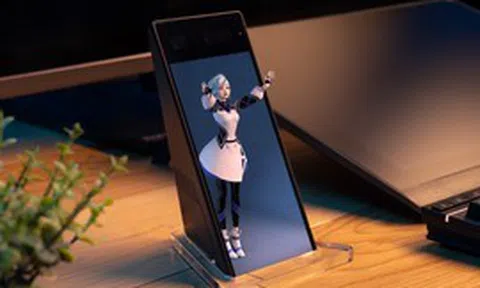 Sony bán màn hình 6 inch để xem hình 3D không cần kính