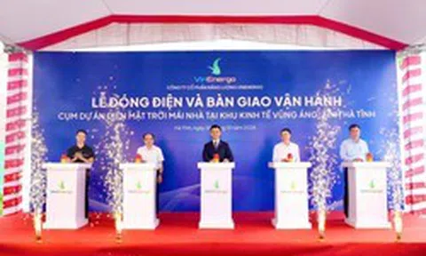 Công ty năng lượng của tỷ phú Phạm Nhật Vượng bắt đầu cấp điện trực tiếp cho các nhà máy VinFast, VinES tại Hà Tĩnh, tiết kiệm 3,5 tỷ đồng/năm