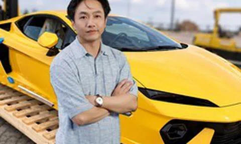 Cường Đô La quyết tặng Lamborghini 30 tỷ, màu vàng rực rỡ cho khách mua nhà