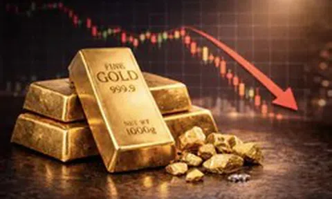 Giá vàng lao dốc xuyên thủng mốc 4.000 USD/oz, chuyện gì đang xảy ra?