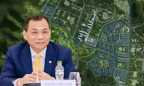 Tỷ phú Phạm Nhật Vượng làm dự án gần 24.000 tỷ đồng tại tỉnh có điểm cực Tây của Tổ quốc: Từng tuyển 7.000 công nhân, thu nhập tới 33 triệu đồng/tháng, nay có diễn biến mới