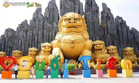 TẾT ĐẾN SUỐI TIÊN NHẬN QUÀ HẤP DẪN