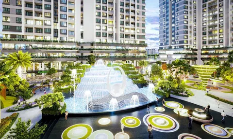 Sắp xuất hiện Tổ hợp công viên giải trí bên hồ tại khu Đông - THE SKY PARK