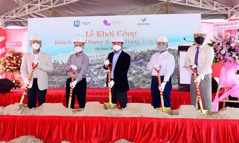 KHỞI CÔNG PHÂN KHU DHAWA HOTEL THUỘC TỔ HỢP NGHỈ DƯỠNG ĐẲNG CẤP QUỐC TẾ ANGSANA & DHAWA HỒ TRÀM