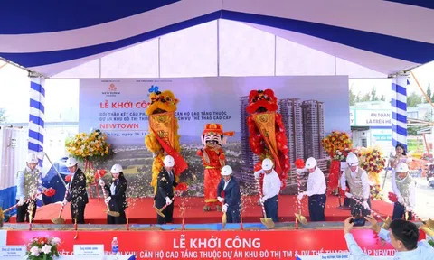 Tập đoàn Xây dựng Hòa Bình khởi công dự án gần 1.000 tỷ đồng tại Đà Nẵng