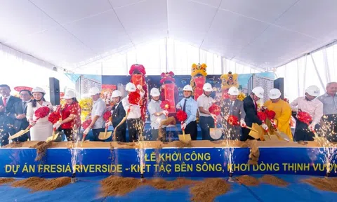 Fresia Riverside: Dự án căn hộ tiêu biểu ở Đồng Nai chính thức "trình làng"