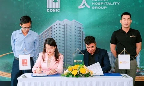 Altara Hospitality Group chính thức trở thành đơn vị tư vấn giải pháp quản lý vận hành cho dự án căn hộ Conic Boulevard