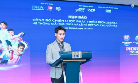 Công bố chiến lược phát triển hệ sinh thái, hệ thống giải đấu Pickleball D-Joy 2025 và lễ ký kết với các đối tác