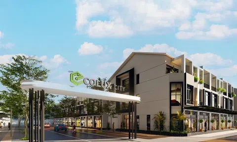 Cơ hội sinh lời bền vững cùng Ecolux City