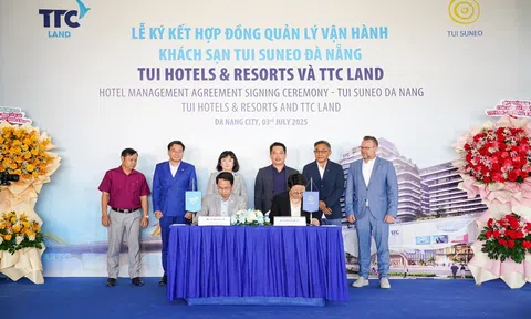 TTC Land bắt tay Tập đoàn du lịch hàng đầu thế giới TUI Group