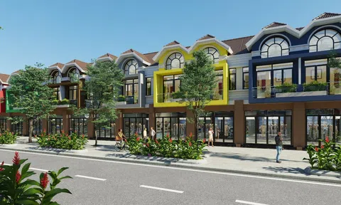 Ecolux City: Nơi gửi gắm tinh hoa phát triển đô thị bền vững
