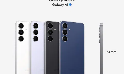 Samsung giới thiệu Galaxy S25 FE - mở ra trải nghiệm đáng giá nhờ sự kết hợp giữa Galaxy AI thế hệ mới và tính năng chuẩn flagship