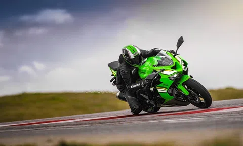 KAWASAKI MOTORS VIỆT NAM CHÍNH THỨC GIỚI THIỆU Ninja ZX-6R ABS 2025