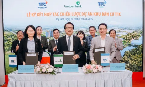 TTC Land ký thỏa thuận hợp tác chiến lược cùng TTC IZ phát triển khu dân cư hơn 42ha tại Tây Ninh