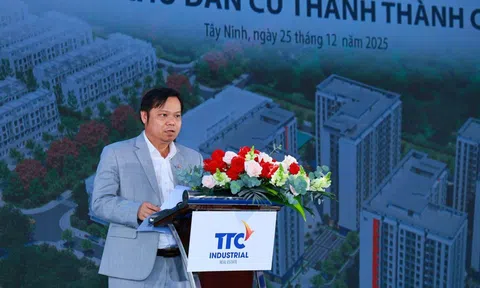 Dự án Khu dân cư TTC do TTC Land hợp tác TTC IZ chính thức khởi công Nhà ở xã hội gần 1.200 căn