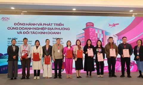 AEON MỞ RỘNG CHƯƠNG TRÌNH ĐỒNG HÀNH CÙNG DOANH NGHIỆP TẠI HÀ NỘI