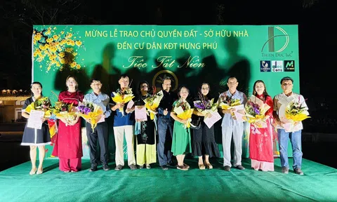 Trao “sổ hồng” đợt đầu, Khu đô thị Hưng Phú (Bến Tre) mở ra chu kỳ giá trị mới