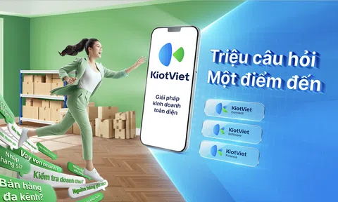 KiotViet thay đổi nhận diện và giải pháp kinh doanh toàn diện cho tiểu thương tại Việt Nam