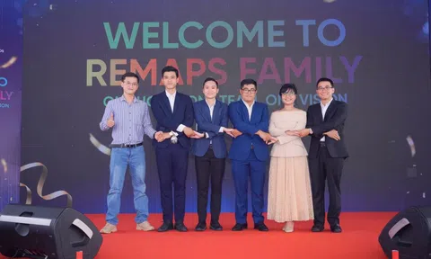 Remaps khai trương công ty thành viên và ra mắt dịch vụ mới